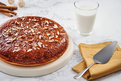 Tart taten with apples