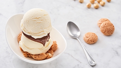 Sundae dessert