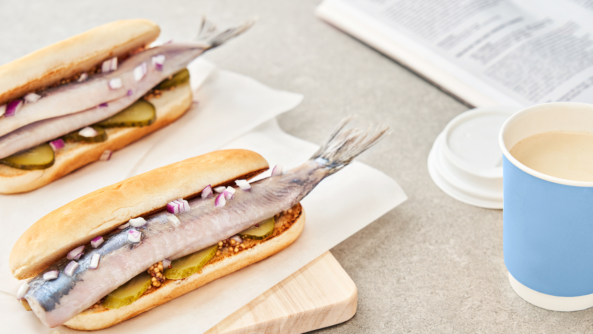 Dutch hot dog
