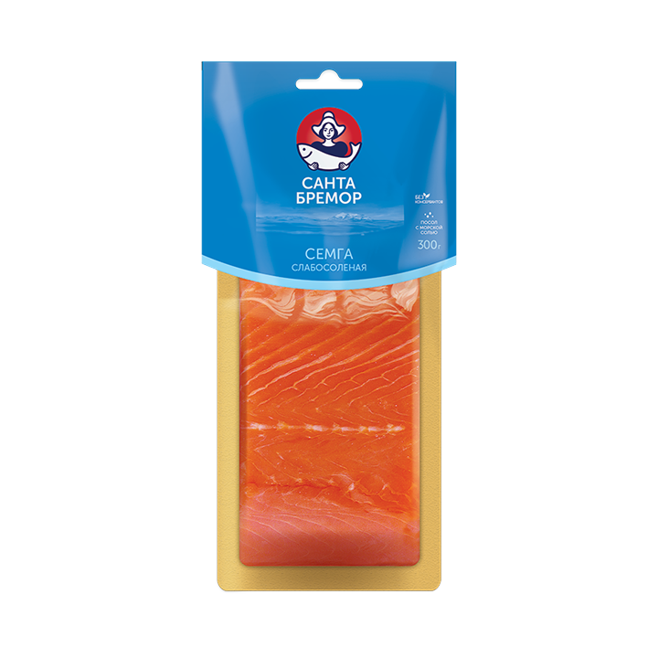 Smoked salmon fillet-portion 