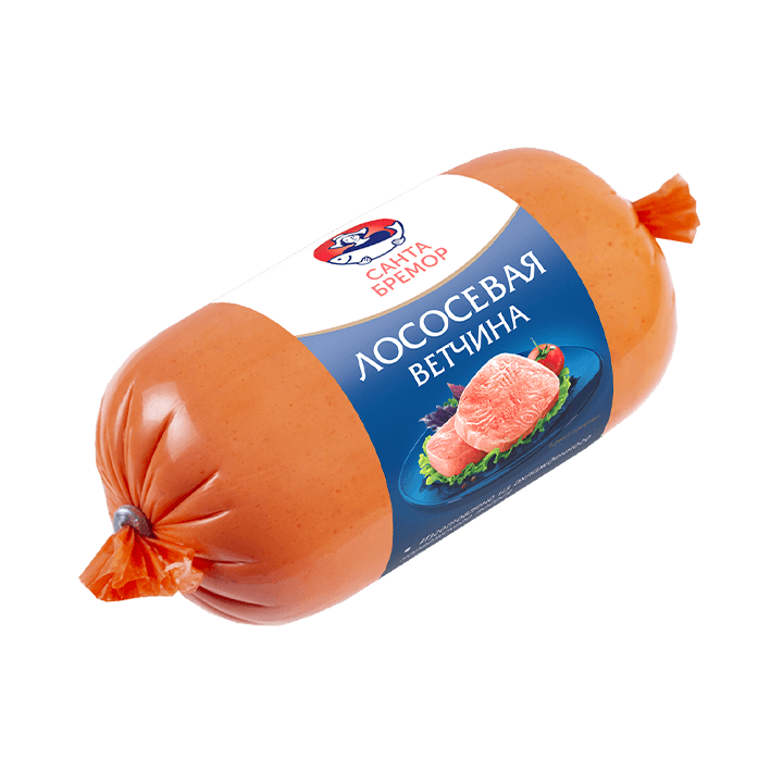 Salmon ham
