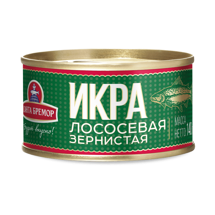 Humpback salmon caviar