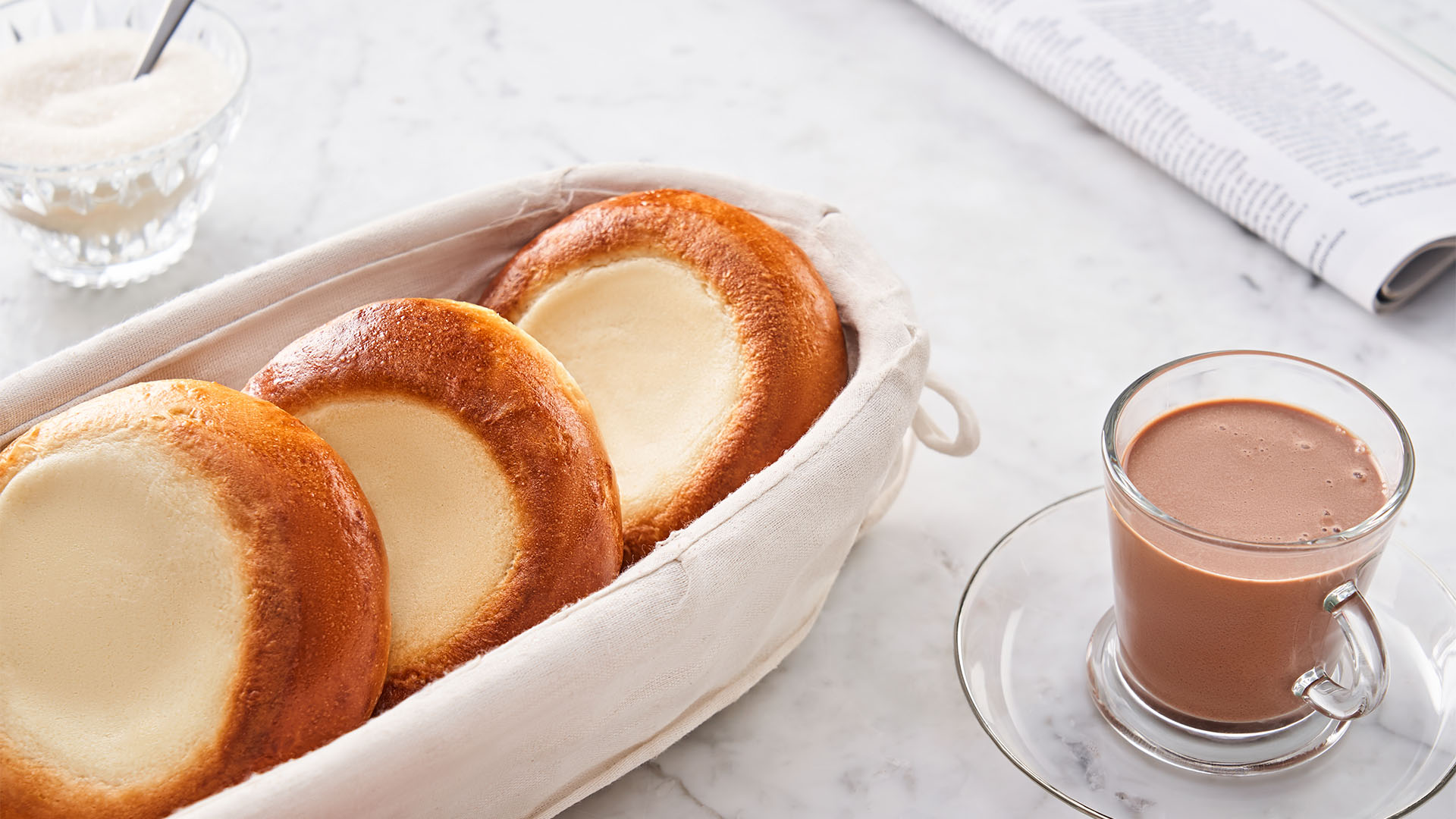Sour cream cakes