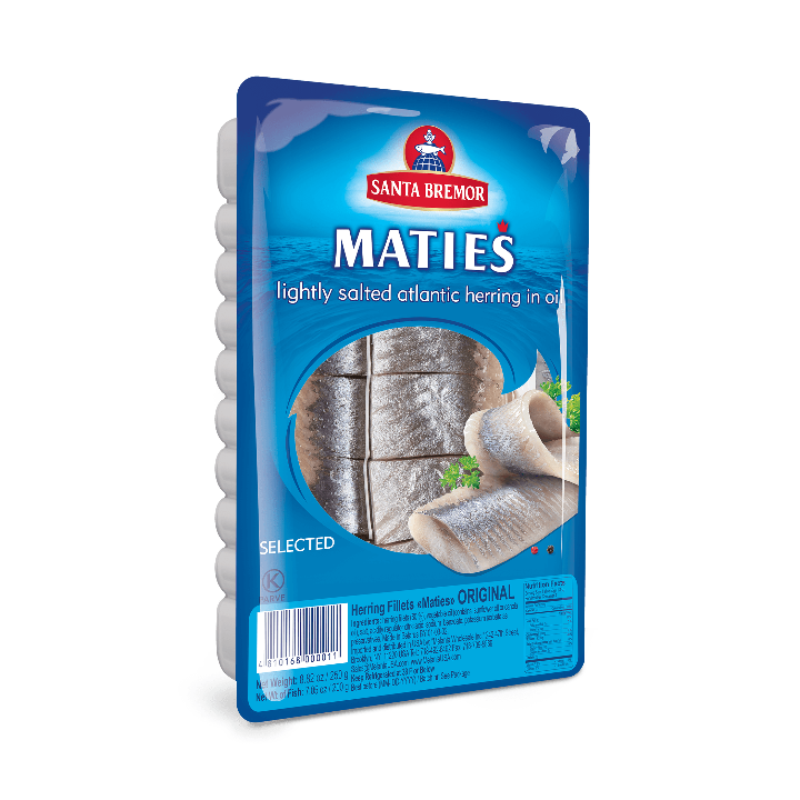 Herring fillet pieces "Maties" "Original" in oil