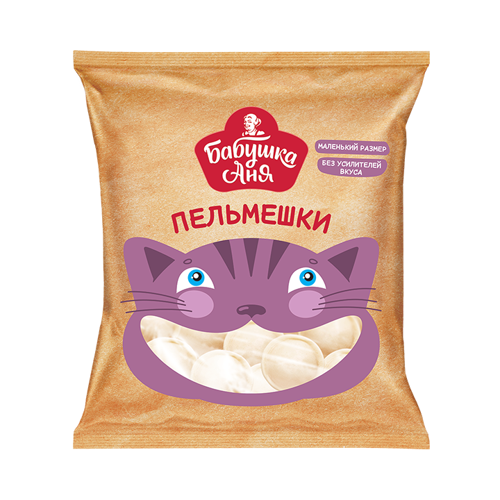 Meat dumplings "Granny Annie" Pelmeshki