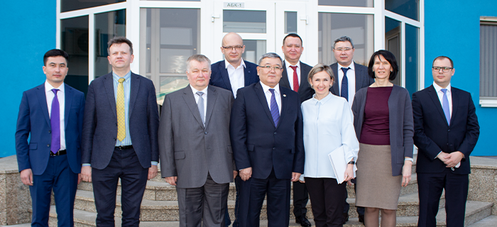 Expecting growth of supplies. Ambassador of Kazakhstan visits "Santa Bremor"
