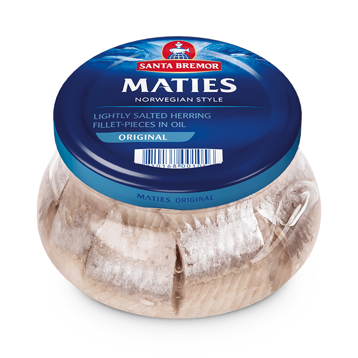 Herring fillet pieces "Maties" "XXL selected" in oil