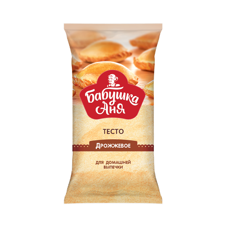 Yeast dough “Granny Annie”