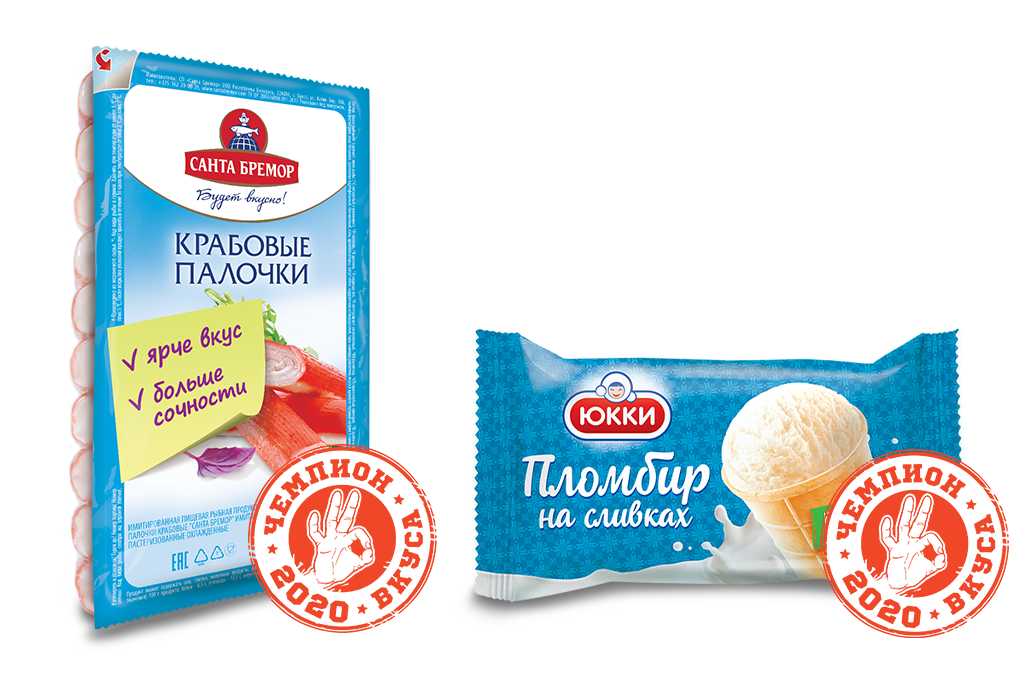 Tasted and loved it! "Taste Champion" have been elected in Minsk