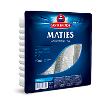 Herring fillets "Maties" "Original" in oil