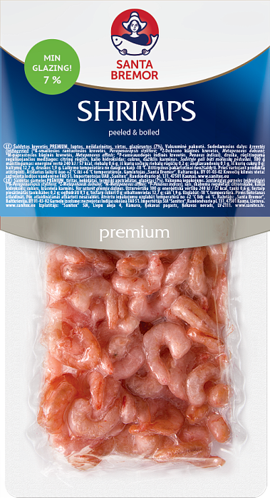 Shrimp meat Premium boiled IQF
