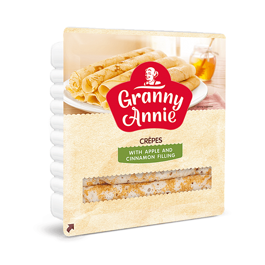 Crepes “Granny Annie” filled with apple and cinnamon 360 g