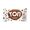 "TOP CHOCOLATE CRUMBLE'' Cream ice cream with buttercream flavour with dark chocolate crumble in a wafer cup 70 g