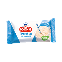 "YUKKI PLOMBIR ON DAIRY CREAM" Vanilla-flavoured ice cream 200 g