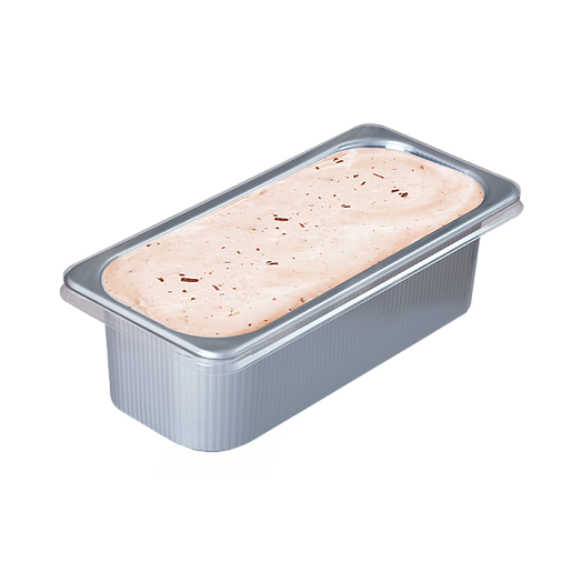 "STRACIATELLA" Cream ice cream with ''straciatella'' flavour and chocolate chips 1300/2800 g