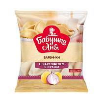 Dumplings "Granny Annie" filled with potato and onion 430 g