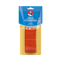 Salmon lightly salted fillet-portion