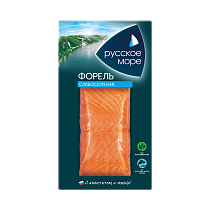 Trout lightly salted fillet-portion