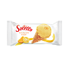 "SOLETTO ORANGE YUZU" Orange-flavoured milk ice cream with yuzu filling and fat glaze in wafer sugar cone 75 g 