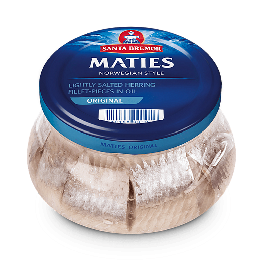 Herring fillet pieces "Maties" "XXL selected" in oil