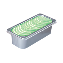 "Mohito" Double dessert frozen with lemon and "mohito" flavour, with lemon-lime filling 1300/2800 g