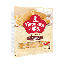Crepes “Granny Annie” filled with ham and cheese 420 g