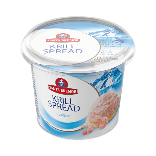 Spread with Antarctic krill "Antarctic-Krill classic" 150 g