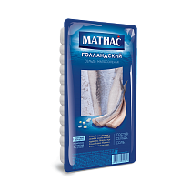 Herring fillets "Maties" "Dutch", frozen
