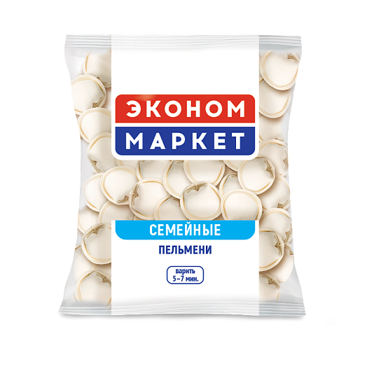 Poultry dumplings "Econom Market" Semejnye 450 g