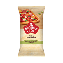 Yeast-free dough for homemade pizza "Granny Annie" 400 g