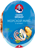Seafood cocktail "Morskoi miks" in brine
