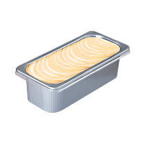 "PINA COLADA" Cream ice cream with "pinacolada" flavour and ananas filling 1300/2800 g