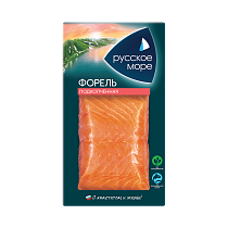 Trout smoked fillet-portion
