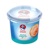 Cod fish spread "Fish-mousse" with salmon 140 g