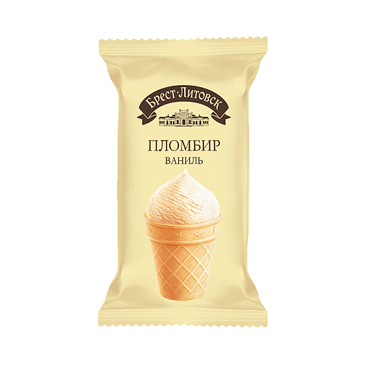 Brest-Litovsk Vanilla ice cream in a waffle cup 75 g