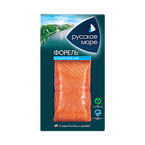 Salmon lightly salted fillet-portion