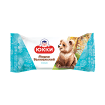 "MISHKA BELOVEZHSKY'' Chocolate ice cream with vanilla flavor in fat glaze with cocoa and candy crumbs eskimo 65 g