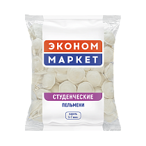 Poultry dumplings "Econom Market" Studencheskie 450 g