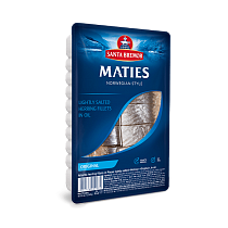 Herring fillets "Maties" "Original" in oil