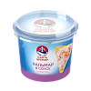 Chopped squid in creamy sauce with shrimp 150 g