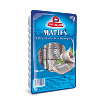 Herring fillet pieces "Maties" "Original" in oil