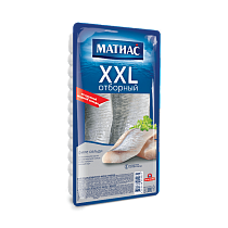 Herring fillets "Maties" "XXL selected" in oil