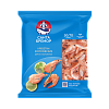 Shrimps “Royal” 50/70 with head in shell boiled IQF 450 g