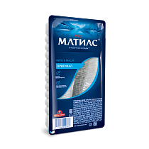 Herring fillets "Maties" "Original" in oil
