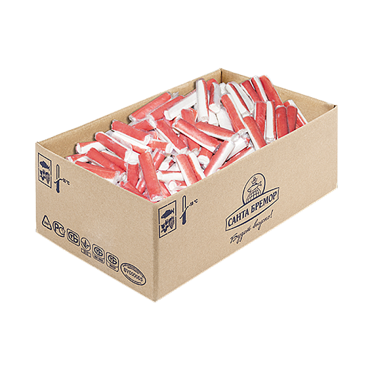 Crab sticks "Econom" imitation pasteurized frozen 6000 g