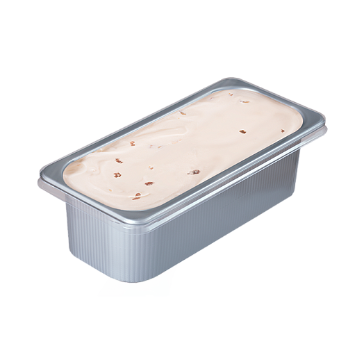 "RUM-RAISINS" Cream ice cream with rum flavour and raisins 1300/2800 g