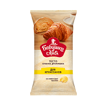Danish pastry dough for croissants "Granny Annie" (with yeast) 400 g