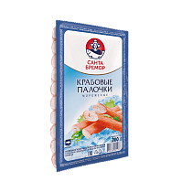 Crab sticks "Santa Bremor" "Classic" imitation pasteurized frozen 200 g