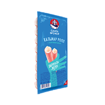 Squid sticks "Squid roll" imitation with cheese pasteurized chilled 180 g
