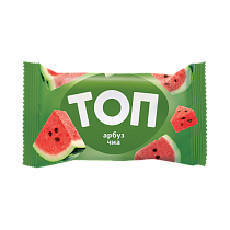 "TOP WATERMELON CHIA" Cream ice cream with watermelon filling and chia seeds in a waffle cup 70 g